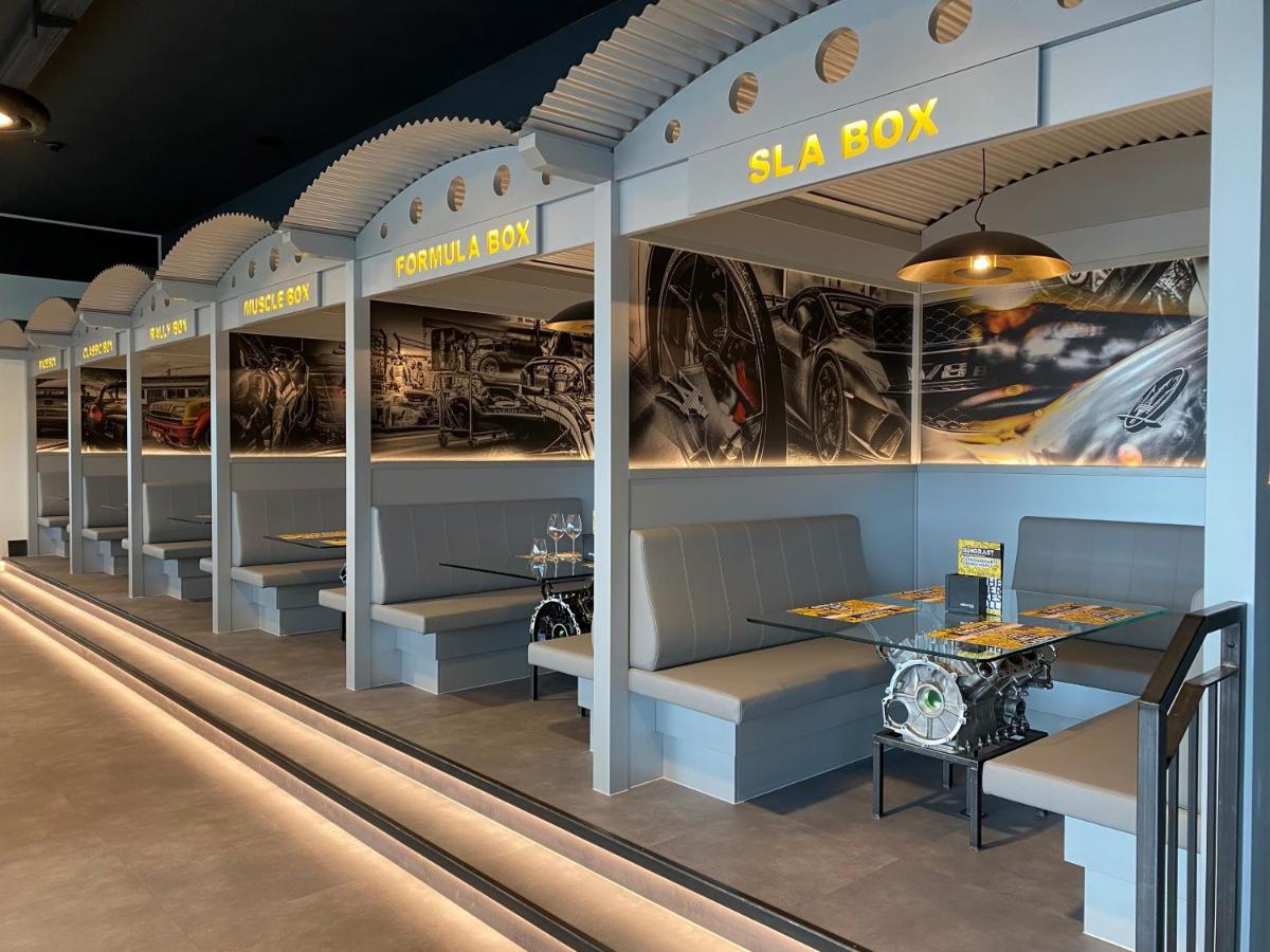 Ringrast Das Erlebnishotel Beim Red Bull Ring Spielberg Bei Knittelfeld ภายนอก รูปภาพ
