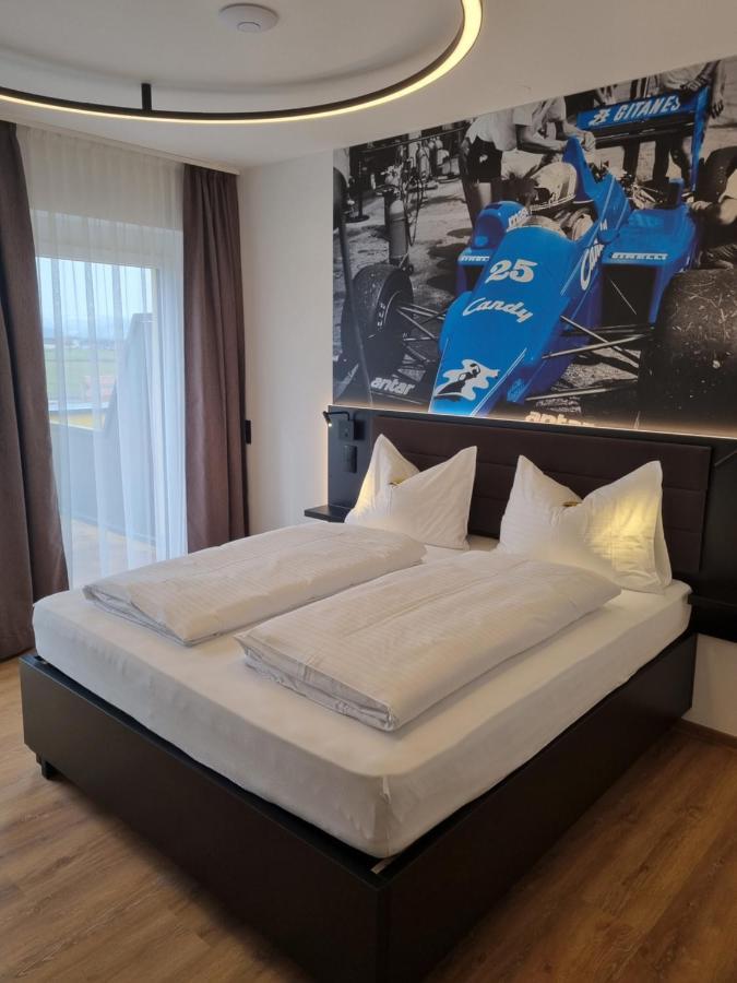 Ringrast Das Erlebnishotel Beim Red Bull Ring Spielberg Bei Knittelfeld ภายนอก รูปภาพ