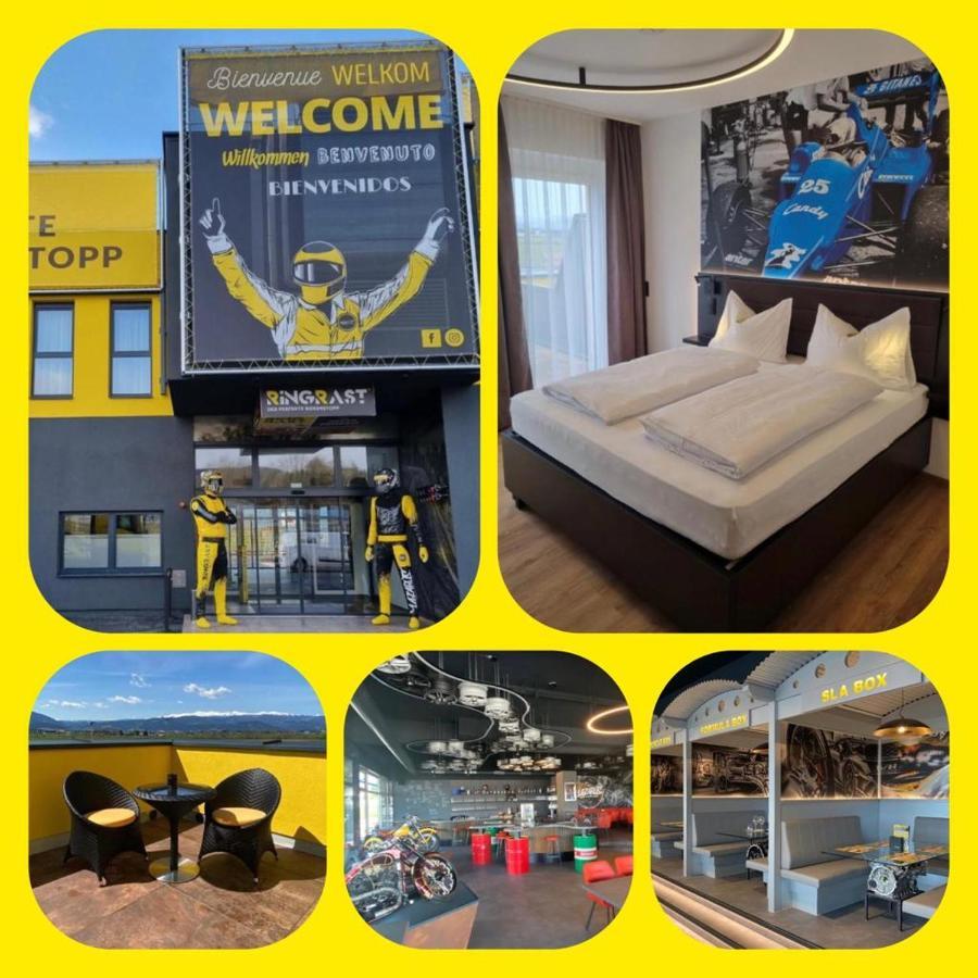 Ringrast Das Erlebnishotel Beim Red Bull Ring Spielberg Bei Knittelfeld ภายนอก รูปภาพ
